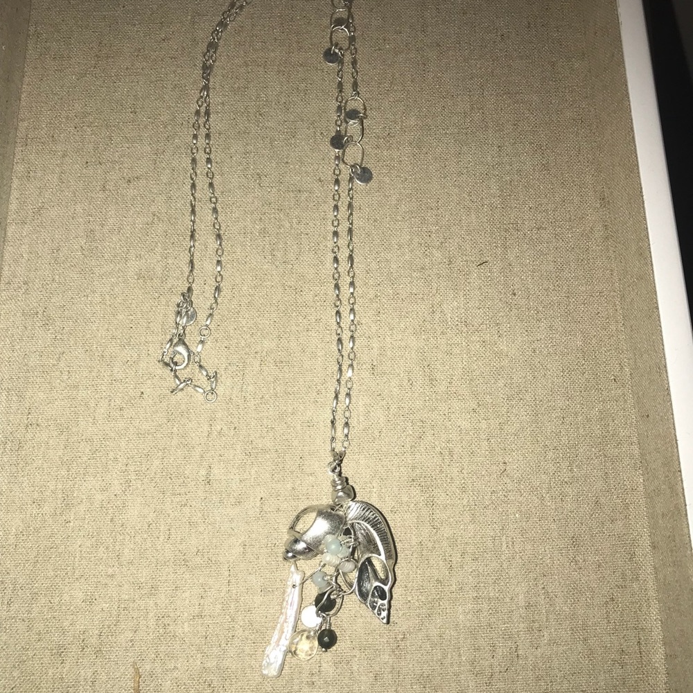 Stella & Dot Kala Charm Necklace